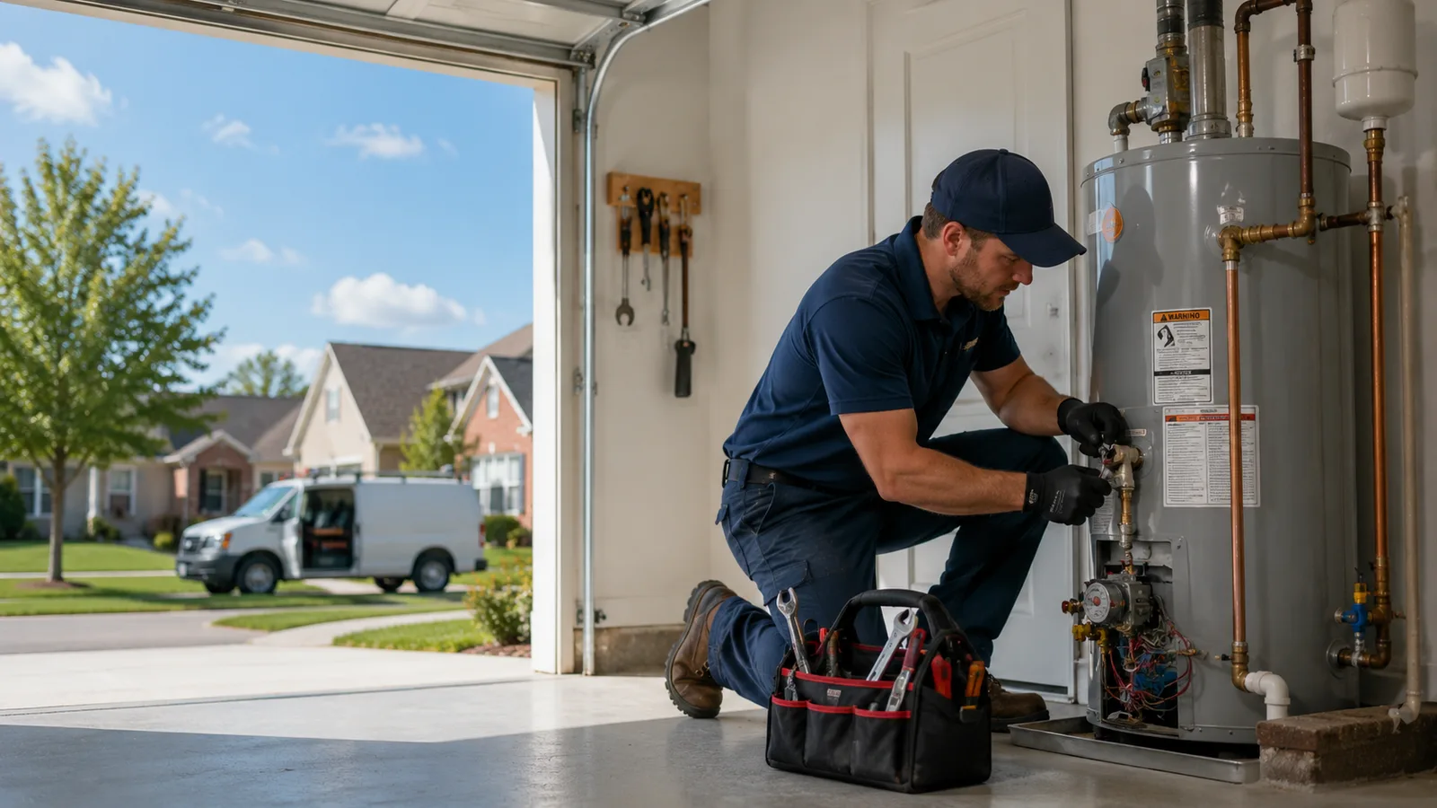 Trusted Water Heater Repair Professionals in Trimble, TN